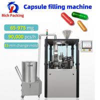 Máquina de enchimento automática da cápsula para o pó que enche a máquina transparente da cápsula