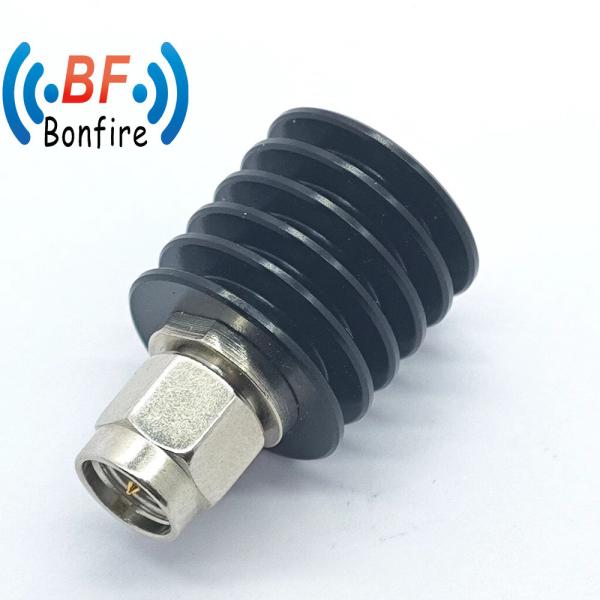 Cargas de terminación pasivas de RF de carga ficticia de 10W para Das SMA-M dentro de DC-18GHz Personalizado