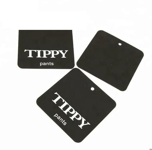 CE SGS Biogradable Glossy Lamination 1mm Printed Swing Tags