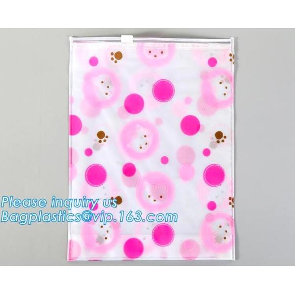 Slider Zip lockk Mobile Phone Clear Vinyl PVC Bag, matte frosted PVC slider zipper bag plastic bag with zipper, resealable