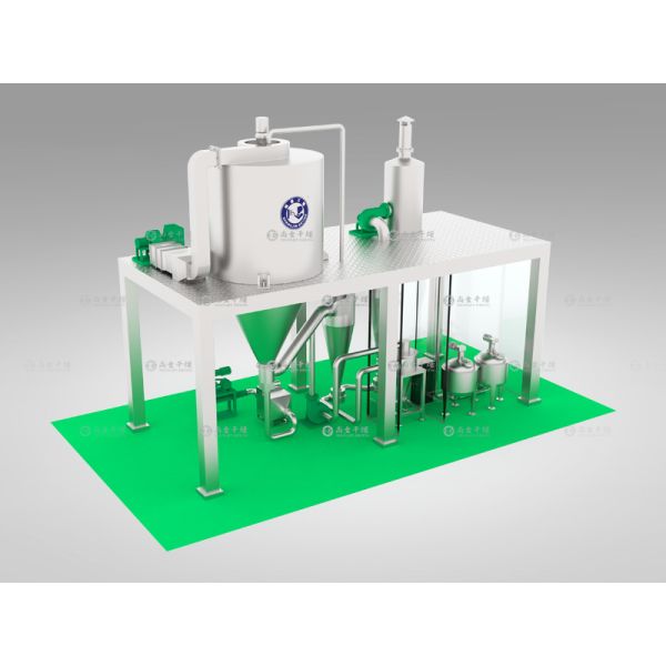 High Speed Centrifugal Industrial Spray Dryer Battery Materials Drying Equipment