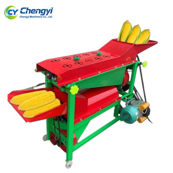 Efficient Corn Peeler Thresher Machine Corn Sheller Thresher For Small Farms