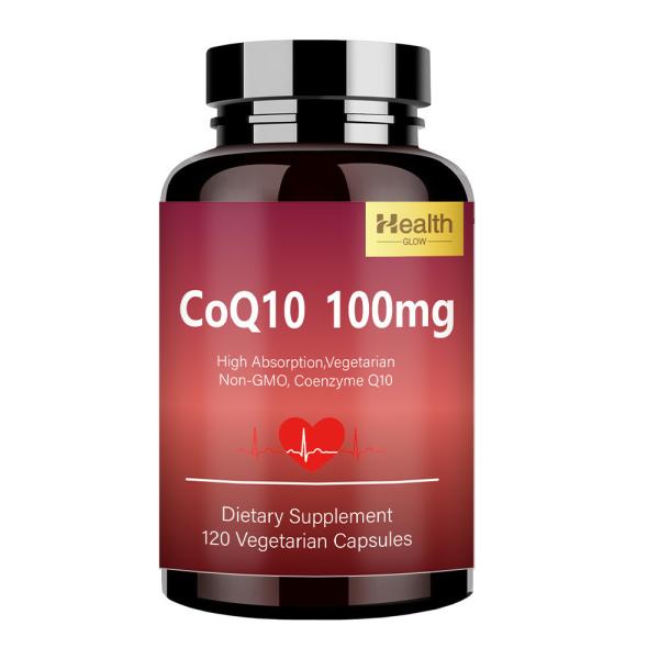 Certificate HACCP HALAL PPQ Coenzyme Q10 Supplement For Heart Fertility