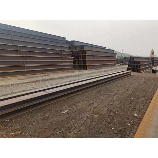 Structural Steel Carbon Steel Profiles Wide Flange I Beam ASTM A572  Grade 55 5 X 16#