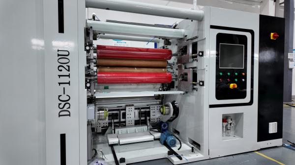 machine rewinding and slitting machine kraft paper slitting machine