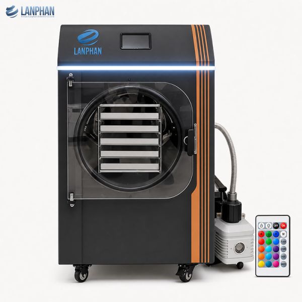 Small Home Freeze Dryer Machine for Freeze-Dried Snacks and Food Storage