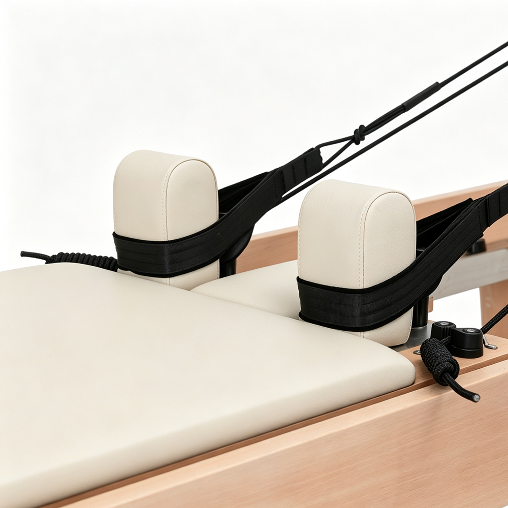 Beechwood Pilates Power Gym Exercise Equipment Microfiber Leather Cushion
