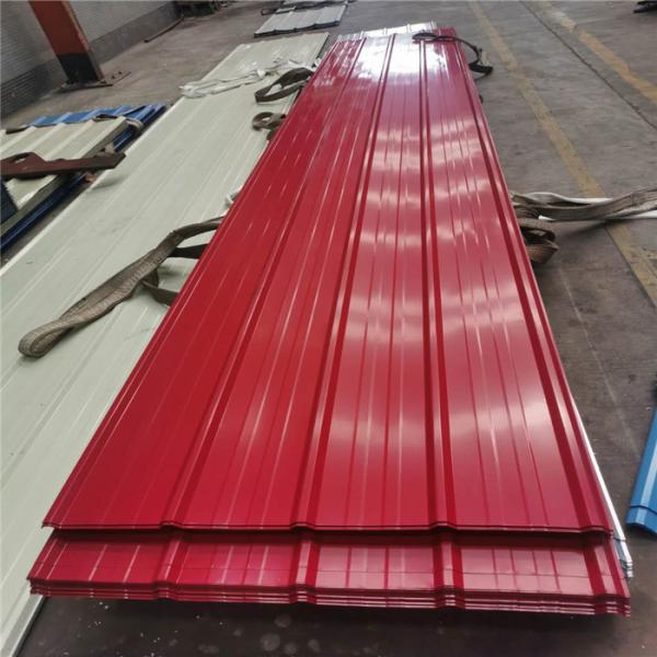 lifespan 20 years wine red 0.476mm thickness of corrugated roof steel sheet for poultry farm