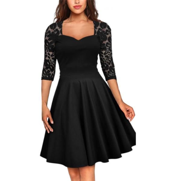 Шелковое платье женское спальное платье твердого узора Шелковое ночное платье европейского размера