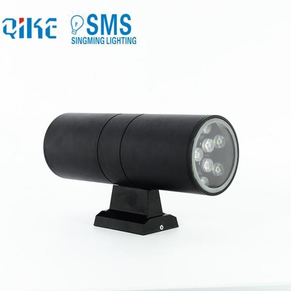 Outdoor wall mounted garden light waterproof decorative led wall light Round design