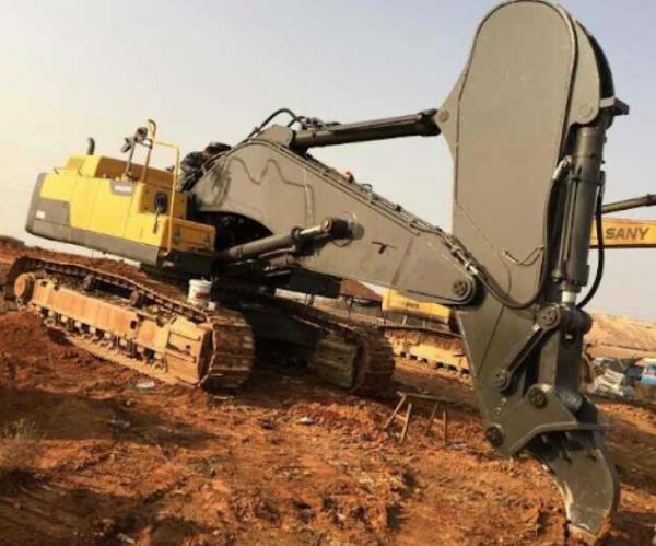 Custom Heavy Duty Ripper for 21 Tons Heavy Duty Rock Arm For Excavator SY500 SY550 EC480 in Malaysia Indonesia