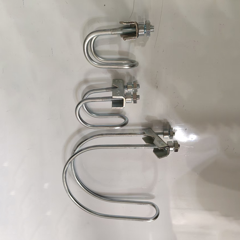Electro Galvanized Double U Conduit Hanger Emt Pipe Accessories