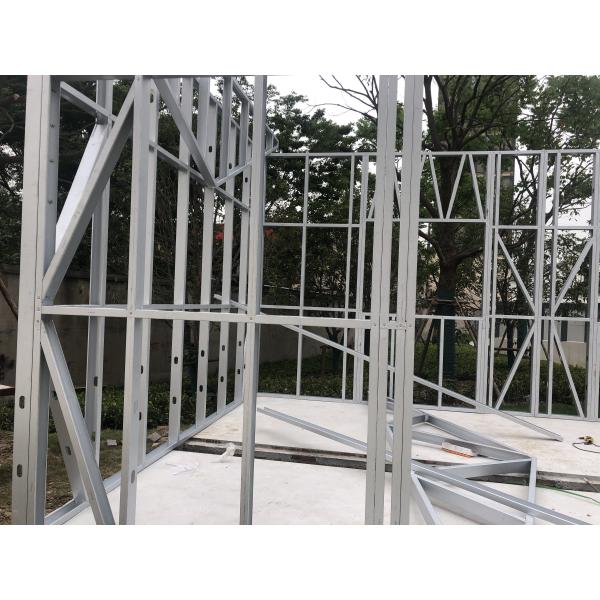 Luxury Villa Galvanized Steel G550 AZ150 Prefab Modular Homes