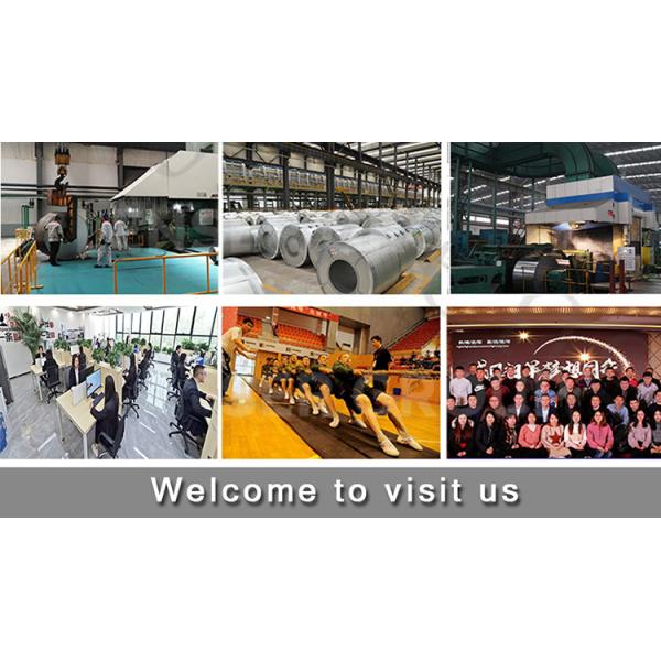 SPH 590 bobina galvanizada recubierta bobina de placa de acero al carbono personalizada de alta resistencia