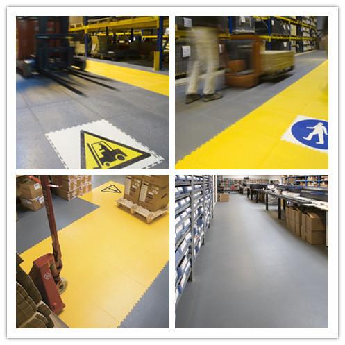 OEM Flexible PVC Garage Floor Tiles Cheap PVC Garage Flooring