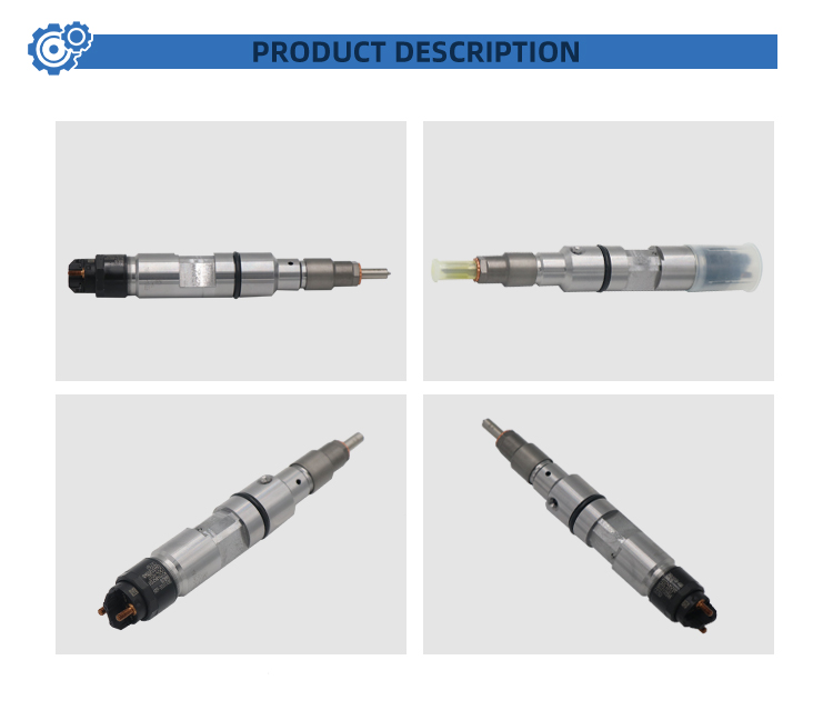 Auto Engine Parts  0445120368 DLLA154P2406 Common Rail Diesel Tool Fuel Injector for Sino-Trunk