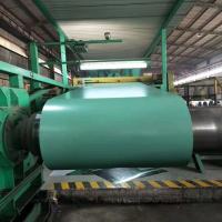 0.5mm-1.2mm PPGI bobina revestida por cor HDP DX51D para revestimento e painel de parede