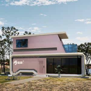 Apple Cabin Luxe Préfabriqué Design Moderne Petite maison Villa Container