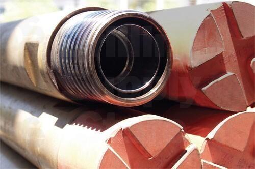 Black Corrosion Resistant Rc Drilling Pipe Rc Pipe 102mm-114.3mm for Drilling