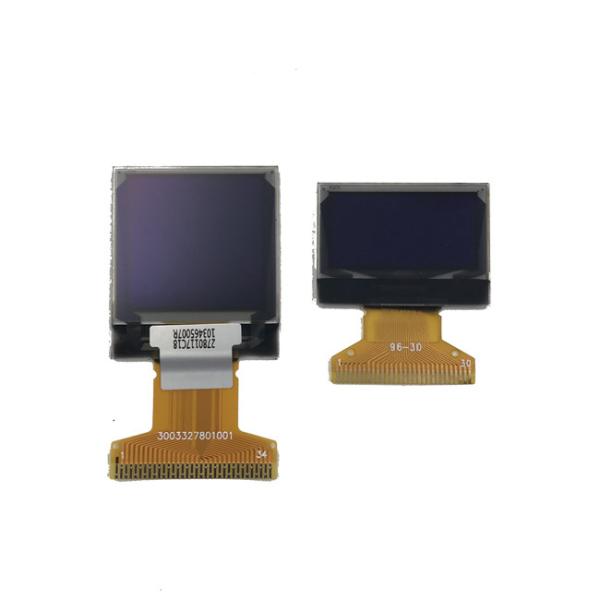 30pin 0.96 Inch 128X64 Blue / Yellow Oled Display Panel Monochrome Type