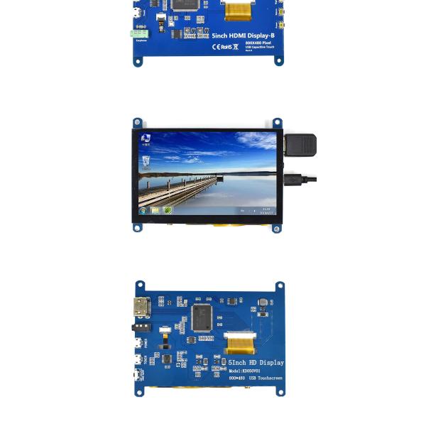 Модуль 800*480 HDMI LCD емкостного касания умный модуль дисплея Lcd 5 дюймов