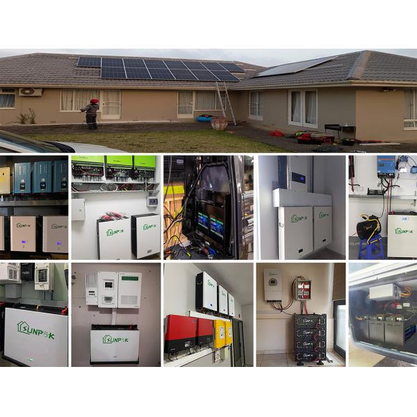 Откройте беспрецедентное хранилище энергии с литиевой батареей Sunpok Deep Cycle Li-Ion