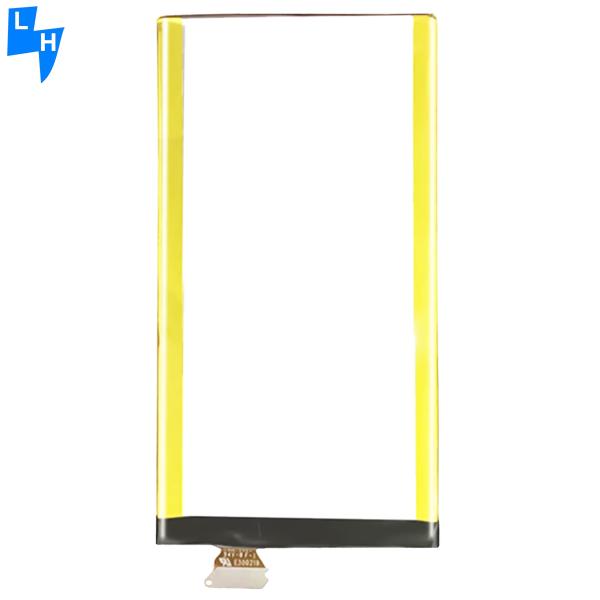 Silver OEM BAT-50136-003 Mobile Phone Battery for BlackBerry Z30 2880mAh