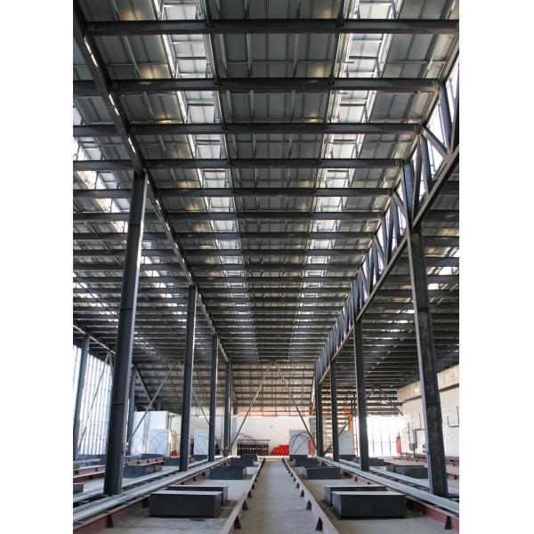 Flexible Sustainable Prefabricated Warehouse Steel Structure Building With Expansion Potential