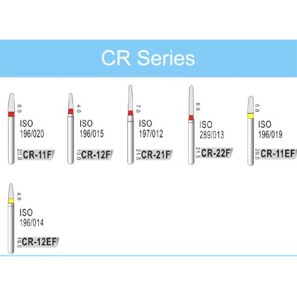 Super Coarse FG Diamond Bur Finishing Dental High Speed Needle Inlay Preparation