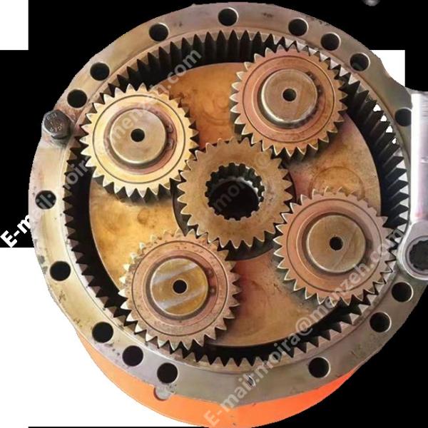 DH225-7 Swing Reduction Device Swing Gearbox Excavator Swing Reducer Gearbox Without Motor