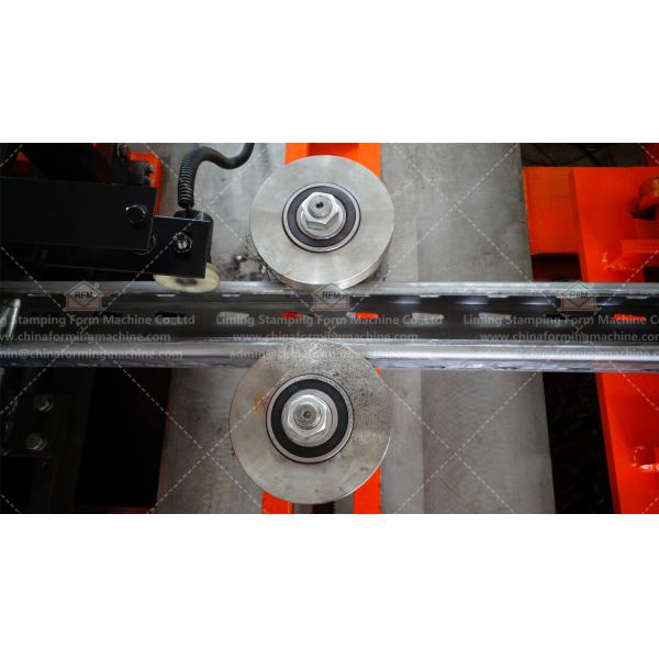 Gr12 Wheel 20m/Min 380v PLC Rollformers Low Noise