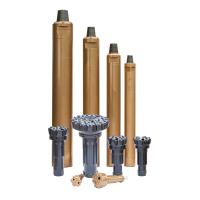 Rh510 Deep Well Hammer for Hard Rock Cop32 DTH Bit Forging Process ISO Certified ISO 9001 2000 Certified