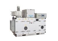 Deshumidificador de rotor de desecante industrial de control PLC totalmente automático con HMI