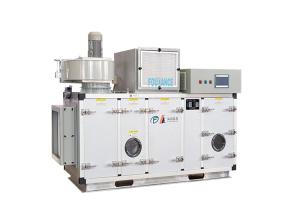 3000CMH 全自動PLC制御HMI付き工業乾燥剤ローター除湿機