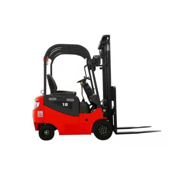 Impulsión de la rueda de Mini Electric Forklift Truck 4 para Warehouse/la fábrica