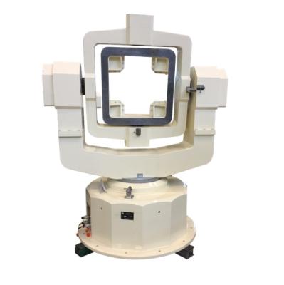 Tipo plataforma giratória Triaxial de UOO para uma taxa angular de três sentidos
