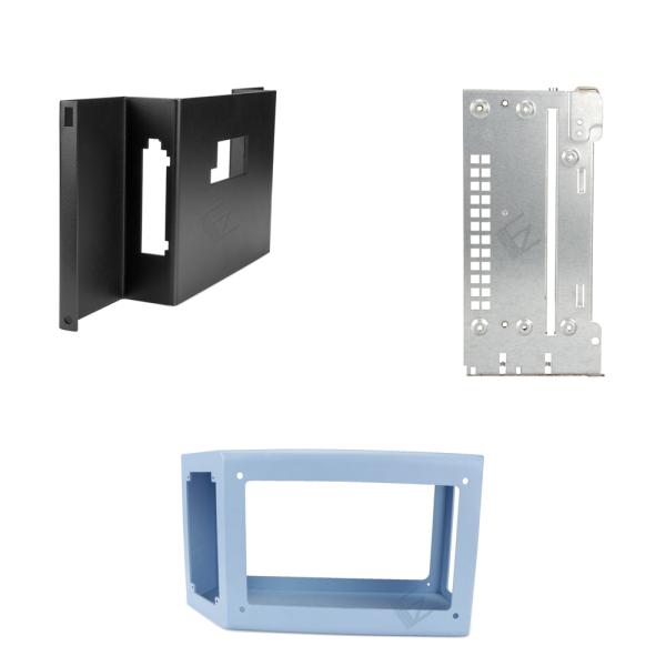 XS-216-001 OEM Customized Aluminium Steel Laser Cut Metal Stamping Blanks