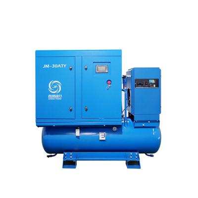 Electric Integrated Screw Air Compressor Variable Speed Rotary Screw Air Compressor