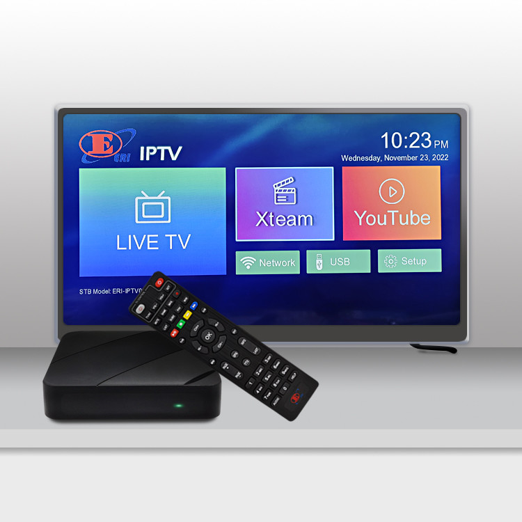 Компактный ботинок коробки 5G WIFI Iptv Stb подгоняет Iptv течь приборы Youtube
