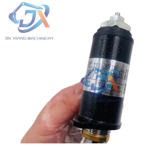 Express Shipment STAR ZEBRA 1119916 Sale Construction Machinery Parts Solenoid Valve for CAT 320B Engine Excavator Parts