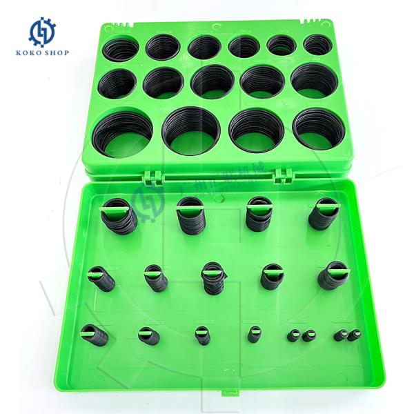 Комплект для обслуживания уплотнительного кольца NBR-90 EX Резиновая коробка с уплотнительным кольцом для запасных частей экскаватора HITACHI