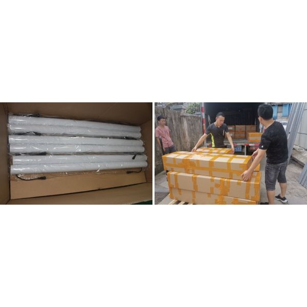 IP65 Outdoor 1000x22x48mm DMX512 Programmable RGB LED Linear Lights Bar