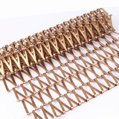 Balanced Spiral Wire Mesh For Metal Curtain