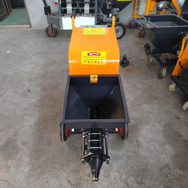 Low Maintenance Cost 8hp Diesel Cement Mortar Spray Plaster Machine for Wall Plastering