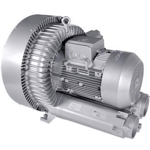 Industrial Double Stage Vortex Air Blower , High Rate Side Channel Vacuum Pump