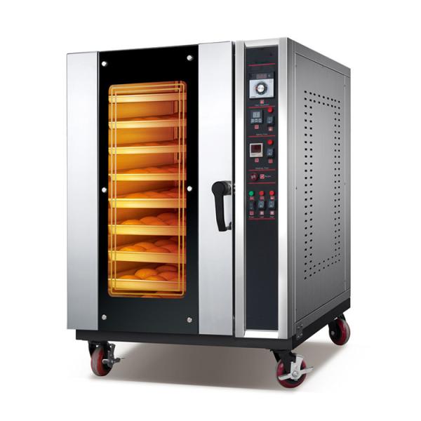 Durable Long Service Life Bread Baking Oven Commercial Stainless Steel Material