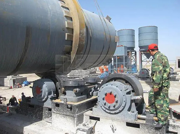 Industrial Rotary Kiln For Lime Calcination High Performance With Advanced Technology
