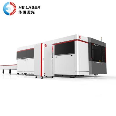 ±0.02mm Repeatability Water Cooled Carbon steel cutting machine