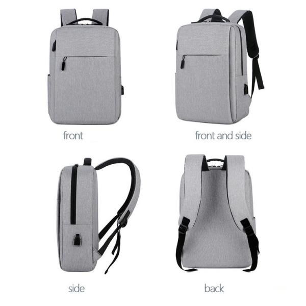 Custom Travel Laptop Backpack , Slim Durable Business Laptop Bag