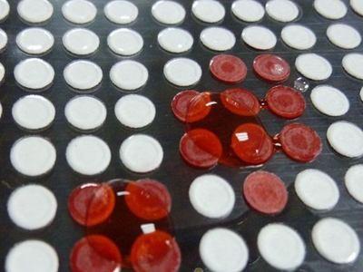Bopp Film Authenticate Water Indicator Sticker For Compensation Proof